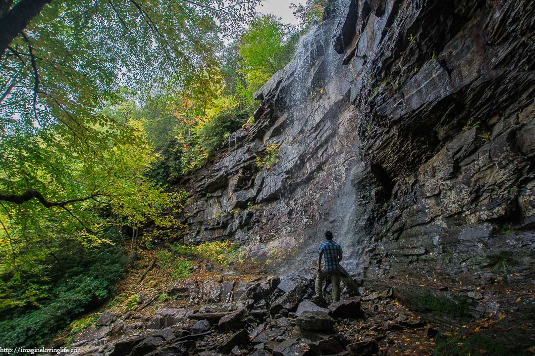 glen onoko waterfalls